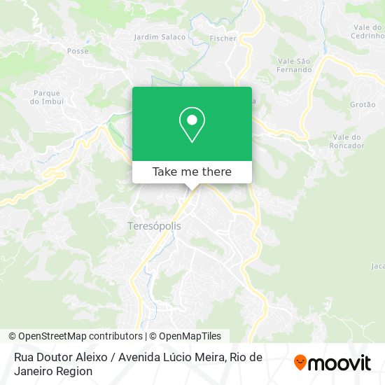Rua Doutor Aleixo / Avenida Lúcio Meira map