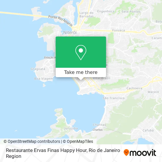 Restaurante Ervas Finas Happy Hour map