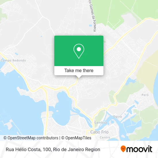 Rua Hélio Costa, 100 map