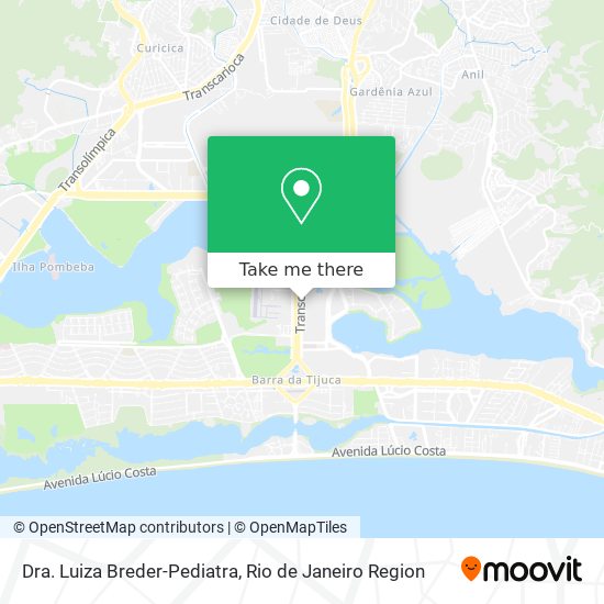 Dra. Luiza Breder-Pediatra map