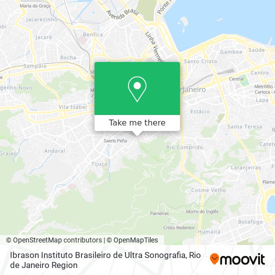 Ibrason Instituto Brasileiro de Ultra Sonografia map