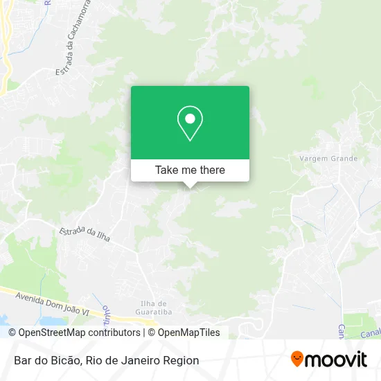 Bar do Bicão map