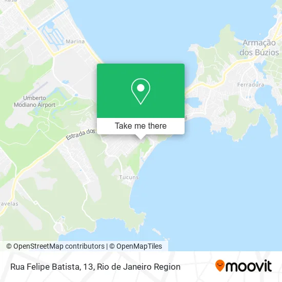 Rua Felipe Batista, 13 map