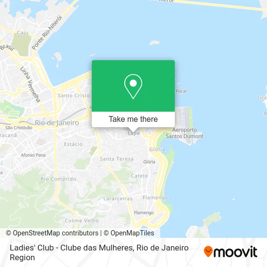 Ladies' Club - Clube das Mulheres map