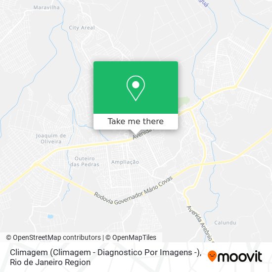 Climagem (Climagem - Diagnostico Por Imagens -) map