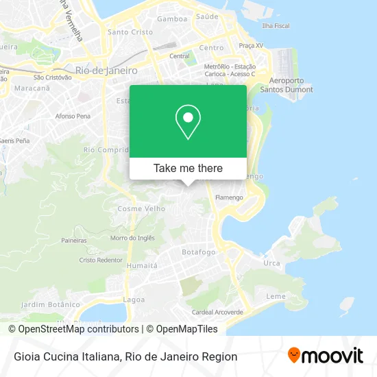 Gioia Cucina Italiana map