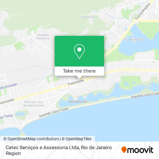 Cetec Serviços e Assessoria Ltda map