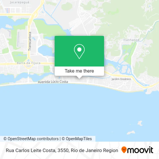 Rua Carlos Leite Costa, 3550 map