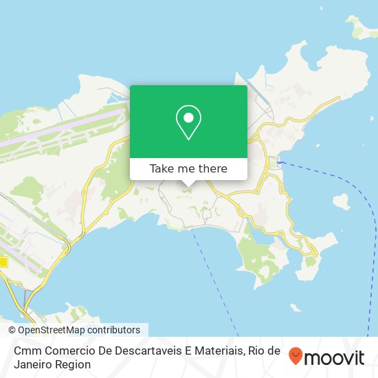Cmm Comercio De Descartaveis E Materiais map