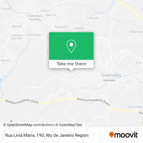 Rua Lívia Maria, 190 map
