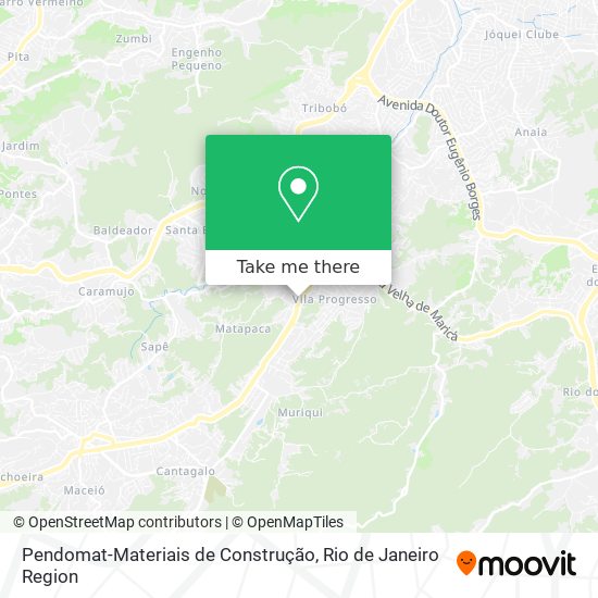 Pendomat-Materiais de Construção map