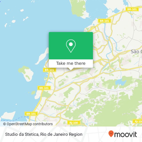 Mapa Studio da Stetica