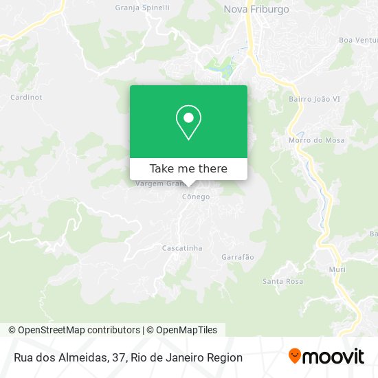 Rua dos Almeidas, 37 map