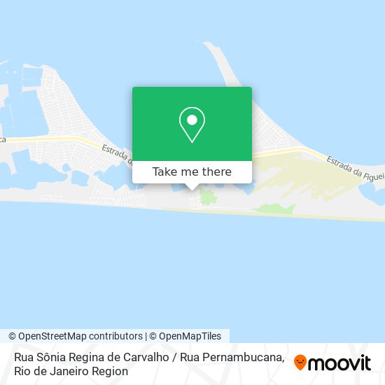 Rua Sônia Regina de Carvalho / Rua Pernambucana map