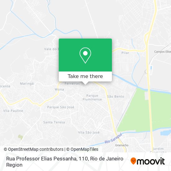 Rua Professor Elias Pessanha, 110 map