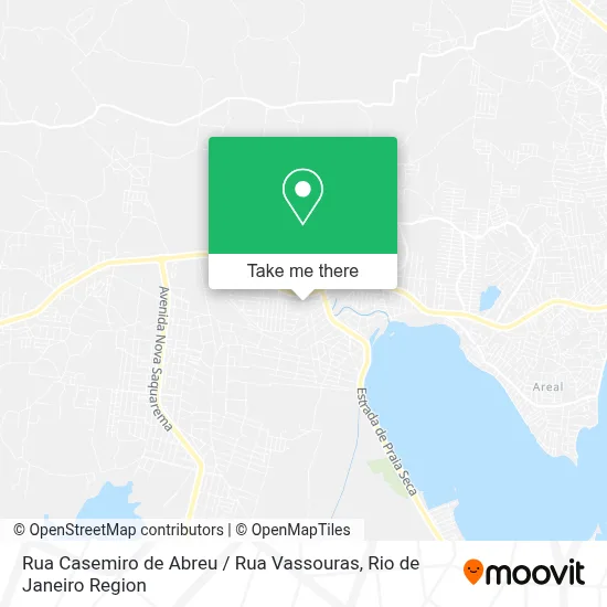 Rua Casemiro de Abreu / Rua Vassouras map