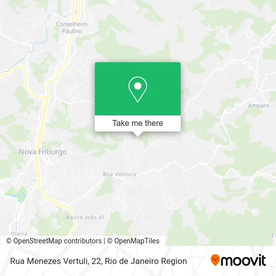 Rua Menezes Vertuli, 22 map