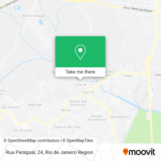 Rua Paraguai, 24 map