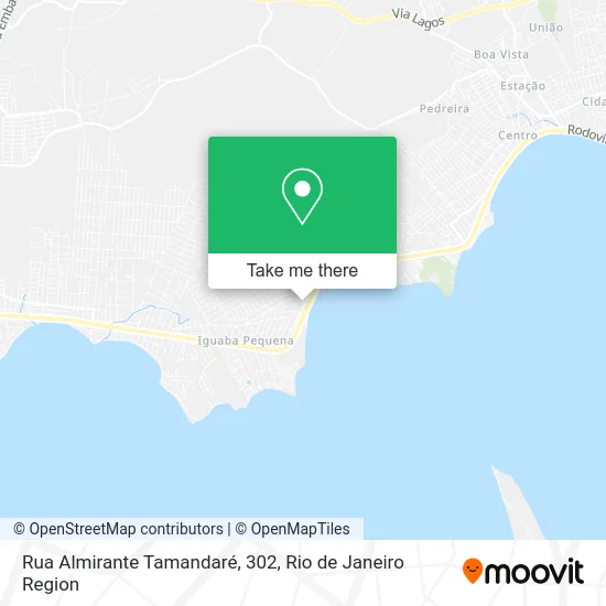 Rua Almirante Tamandaré, 302 map