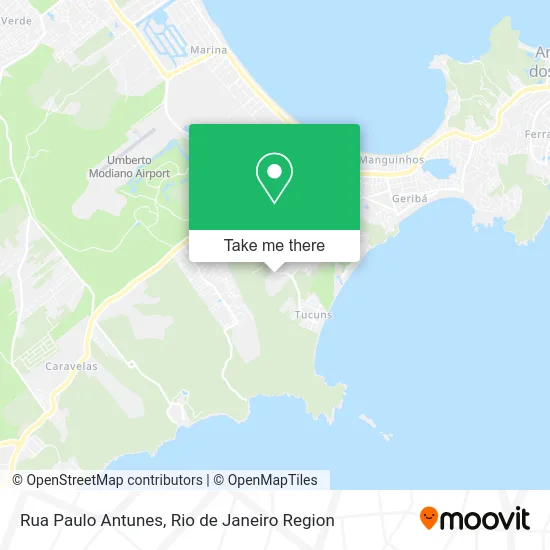 Rua Paulo Antunes map