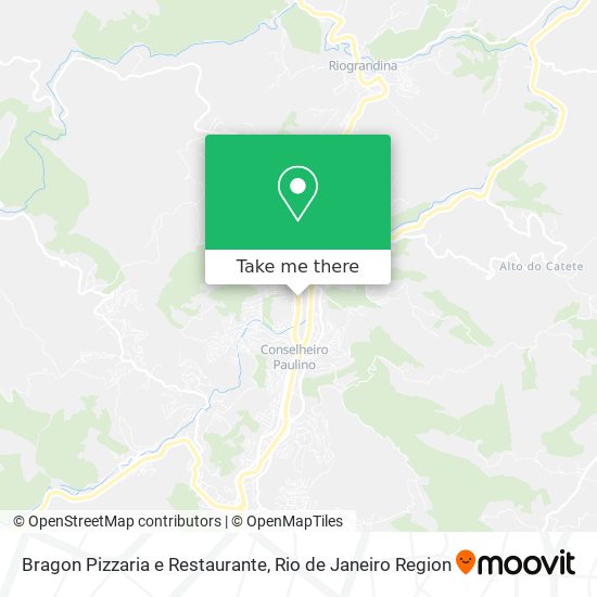 Bragon Pizzaria e Restaurante map