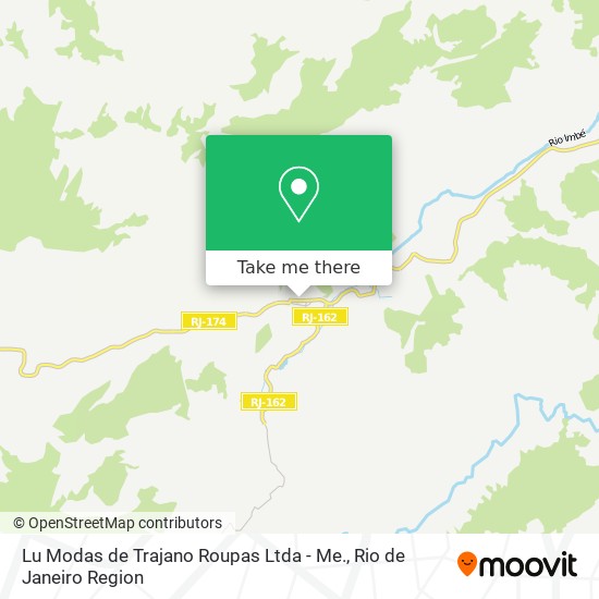 Mapa Lu Modas de Trajano Roupas Ltda - Me.