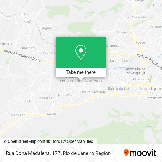 Rua Dona Madalena, 177 map