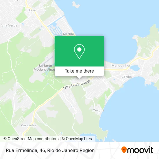 Rua Ermelinda, 46 map