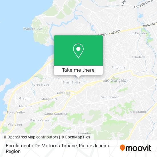 Enrolamento De Motores Tatiane map