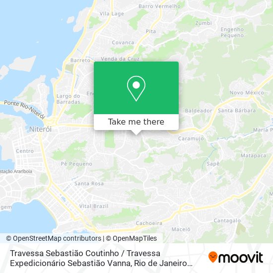 Travessa Sebastião Coutinho / Travessa Expedicionário Sebastião Vanna map