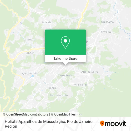 Heliots Aparelhos de Musculação map