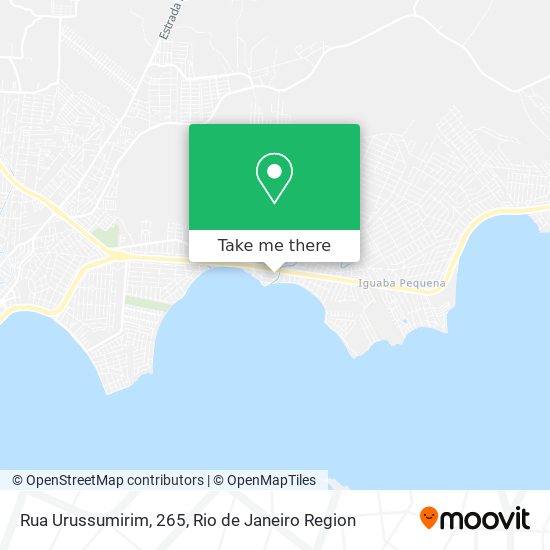 Rua Urussumirim, 265 map