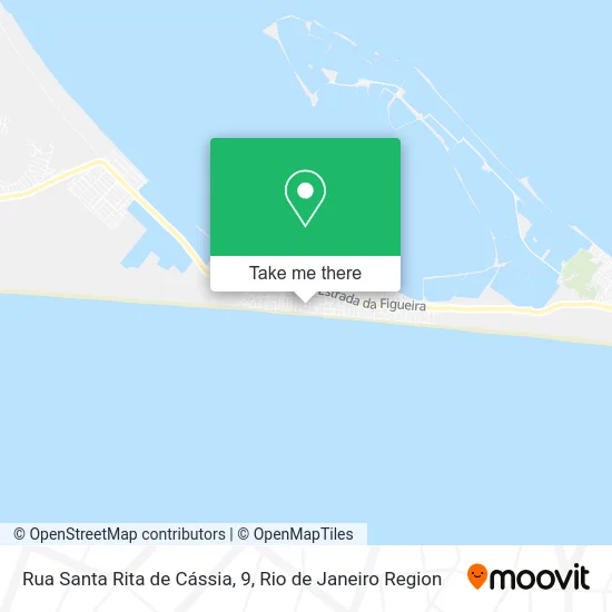 Rua Santa Rita de Cássia, 9 map