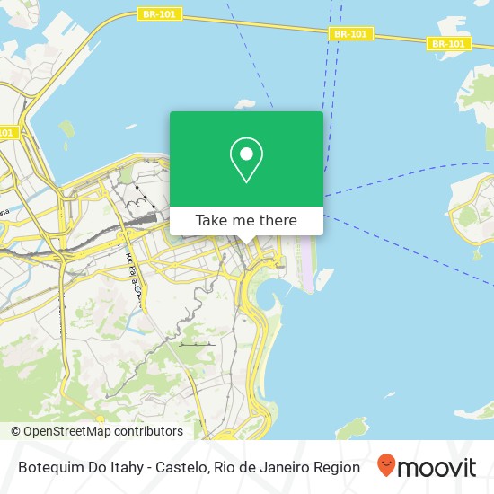 Botequim Do Itahy - Castelo map