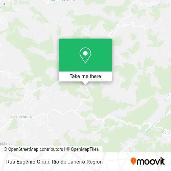 Rua Eugênio Gripp map