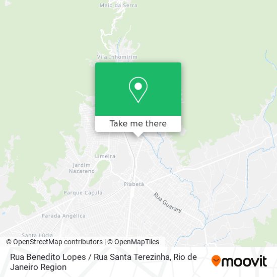 Rua Benedito Lopes / Rua Santa Terezinha map