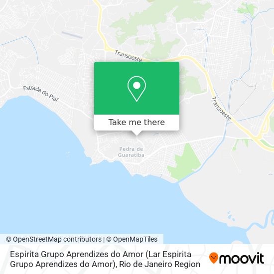 Espirita Grupo Aprendizes do Amor map