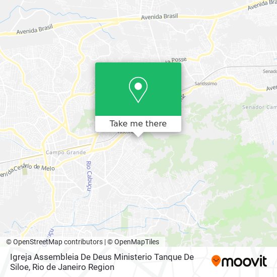 Igreja Assembleia De Deus Ministerio Tanque De Siloe map