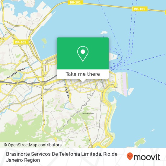 Brasinorte Servicos De Telefonia Limitada map