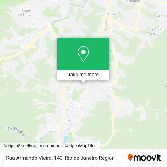 Rua Armando Vieira, 140 map