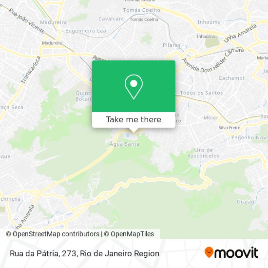 Rua da Pátria, 273 map