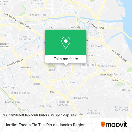 Jardim Escola Tia Tila map