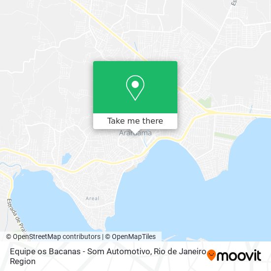 Equipe os Bacanas - Som Automotivo map