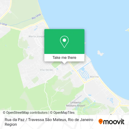 Rua da Paz / Travessa São Mateus map