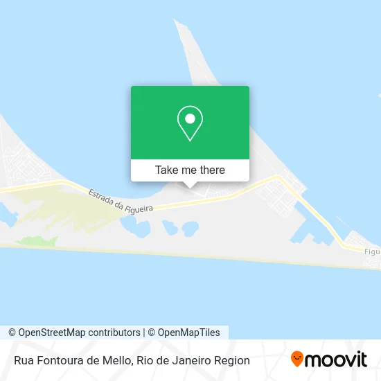 Rua Fontoura de Mello map