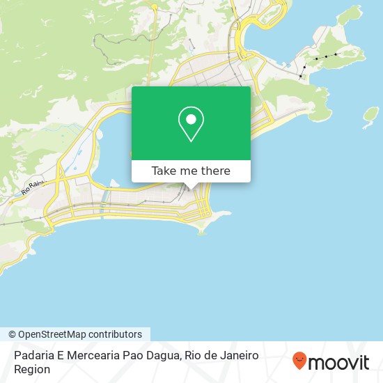 Padaria E Mercearia Pao Dagua map