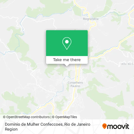 Dominio de Mulher Confeccoes map