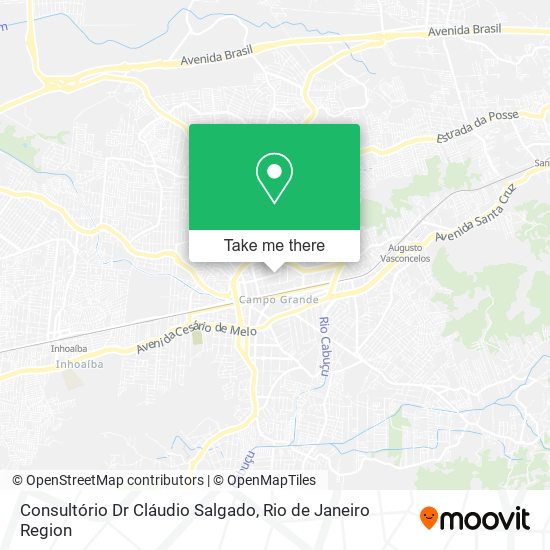 Consultório Dr Cláudio Salgado map