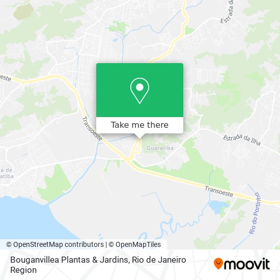 Bouganvillea Plantas & Jardins map