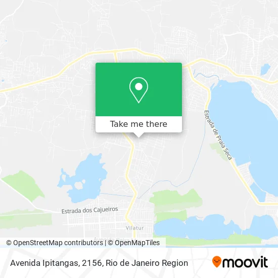 Avenida Ipitangas, 2156 map